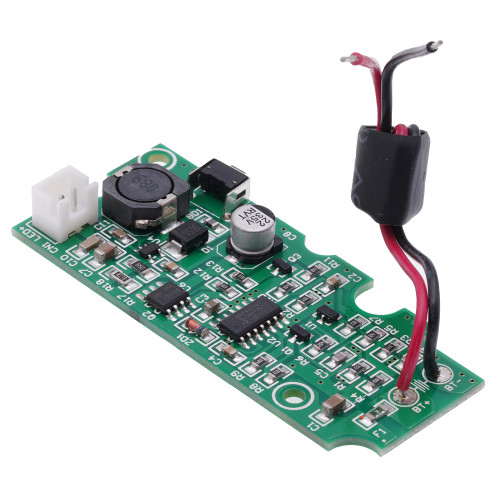 Кнопка (плата управления) аккумуляторного фонаря Makita LXT DML808 оригинал GM00001957
