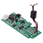 Кнопка (плата управления) аккумуляторного фонаря Makita LXT DML808 оригинал GM00001957