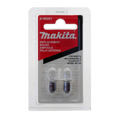 Комплект ламп акумуляторного ліхтаря Makita BML 185 оригінал A - 90261 (2шт)