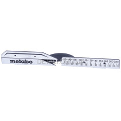 Упор в сборе торцовочной пилы Metabo KGS 18 LTX BL 216 оригинал 331050900