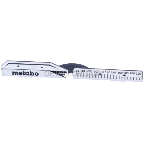 Упор в сборе торцовочной пилы Metabo KGS 18 LTX BL 216 оригинал 331050900