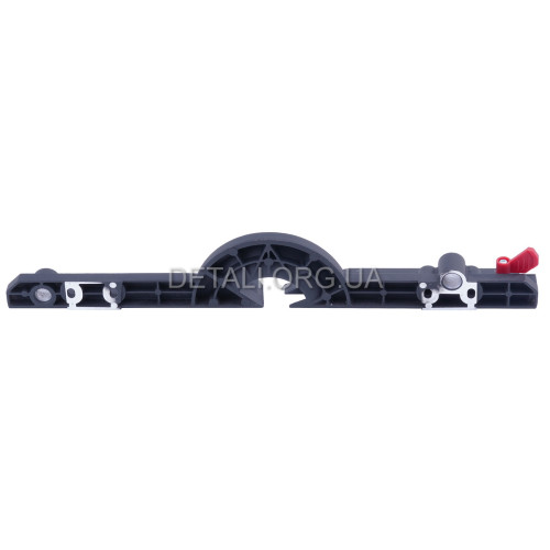 Упор в сборе торцовочной пилы Metabo KGS 18 LTX BL 216 оригинал 331050900