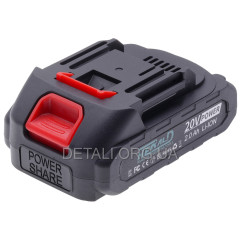 Аккумулятор Herald Li-ion 20V 2,0Ah универсальный, посадка Makita 2