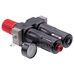 Блок підготовки повітря 1/2" з редуктором INTERTOOL PT-1434