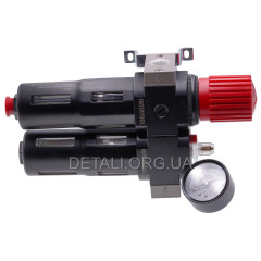 Блок подготовки воздуха 1/2" с редуктором INTERTOOL PT-1434 2