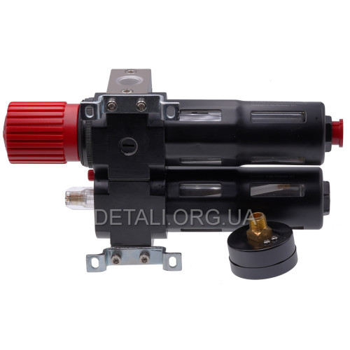Блок підготовки повітря 1/2" з редуктором INTERTOOL PT-1434