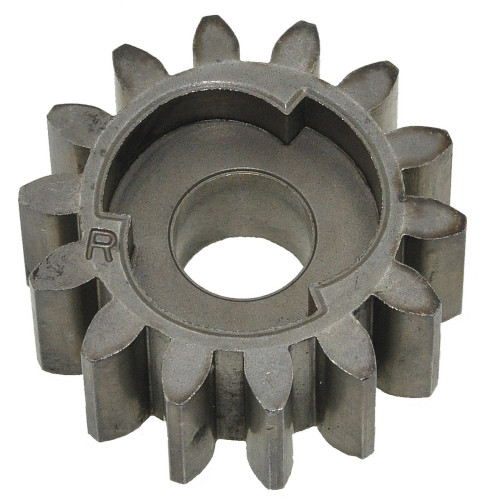 Шестерня правого колеса газонокосарки Makita PLM5600 DA00001091 (d13*41/h19 мм)