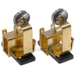 Щеткодержатель (пара) в сборе болгарки Metabo WEV850-125 оригинал 316098870 2