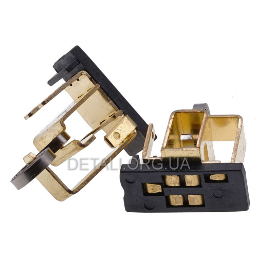 Щеткодержатель (пара) в сборе болгарки Metabo WEV850-125 оригинал 316098870