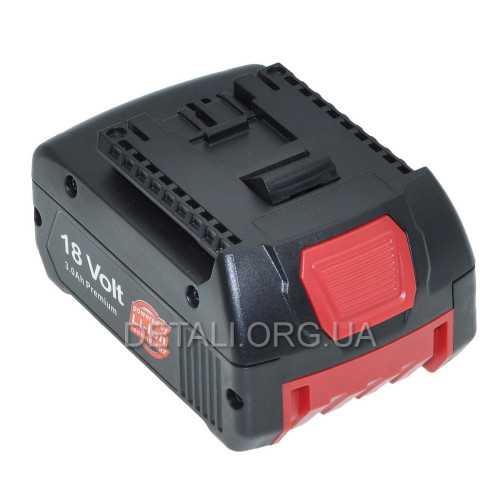 Акумулятор шуруповерт Bosch LI - ion 18V 3.0Ah аналог 2607336092
