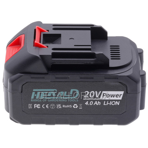 Акумулятор Herald Li-ion 20V 4,0Ah універсальний для бездротового інструменту