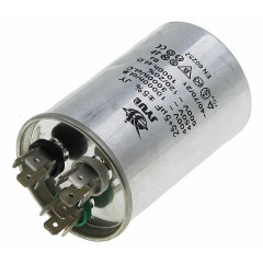 конденсатор JYUL CBB-65 25+5мкф - 450 VAC алюміній(50*75 mm) 2