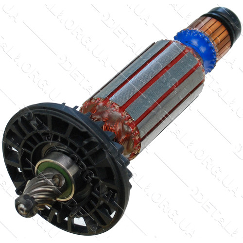 Якорь болгарка DeWalt DWE 4151/4157 оригинал N389433 (176*35)