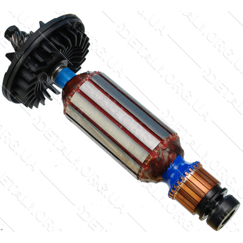 Якорь болгарка DeWalt DWE 4151/4157 оригинал N389433 (176*35)