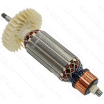 Якір болгарки 125 Forte AG12-125VL (167*34 посадка 7мм)