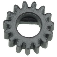 Шестерня ленточной пилы Makita LB 1200 F/LB1200F оригинал JM21000080 (d8*17/h7,5 мм/15-з прямо)
