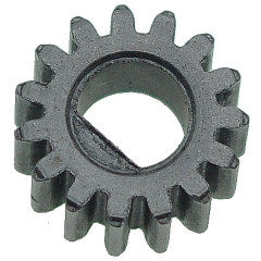 Шестерня стрічкової пили Makita LB 1200 F/LB1200F оригінал JM21000080 (d8*17/h7,5 мм/15-з прямо) 2