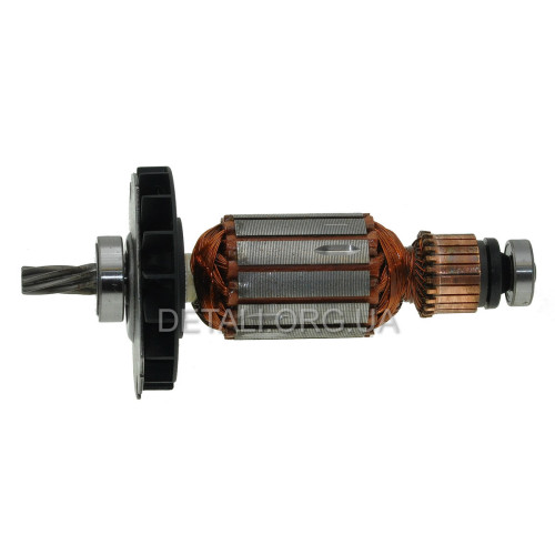 Якір перфоратор Bosch 2-24DF оригінал 1614010275 (144*35 7-з ліво)