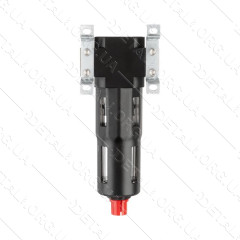 Фильтр для очистки воздуха в металличекском корпусе INTERTOOL PT-1414 2