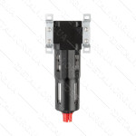 Фильтр для очистки воздуха в металличекском корпусе INTERTOOL PT-1414