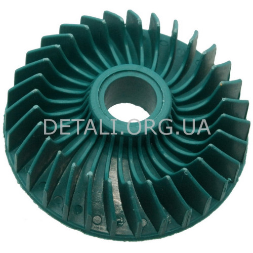 Крильчатка якоря d12*57/h15 мм