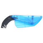 Защитный кожух дисковой пилы Makita MLT100 оригинал JM27000052