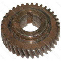 Шестерня пилы Werk BW 255 d 48*17 36 зуб лево h 16,5 шпонка