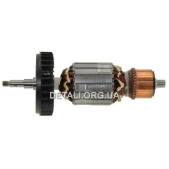 Якорь болгарки Makita GA9020 PRO (202*54 посадка 9мм) аналог 517793-7 2