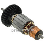 Якір болгарки Makita 9020 (202*54 посадка 9мм) PRO аналог 517793-7