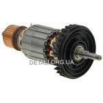 Якір болгарки Makita 9020 (202*54 посадка 9мм) PRO аналог 517793-7