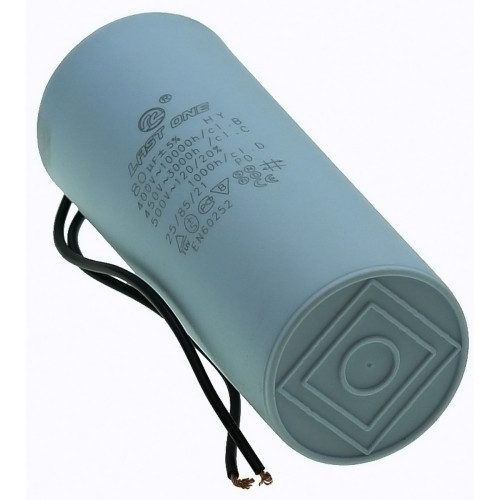 Конденсатор Last One 80мкф дроти HY13 CBB - 60 (50*127мм)