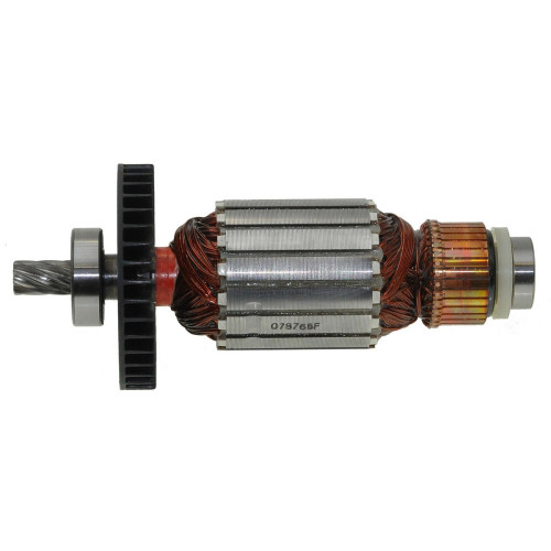 Якір дискової пили Makita 2704N оригінал 518765-5 (183*54 9-з право)