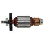 Якорь дисковой пилы Makita 2704N оригинал 518765-5 (183*54 9-з право)