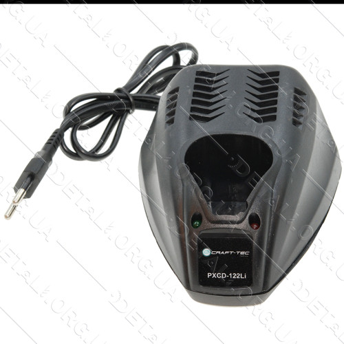 Зарядное устройство шуруповерта Craft-Tec 122Li 