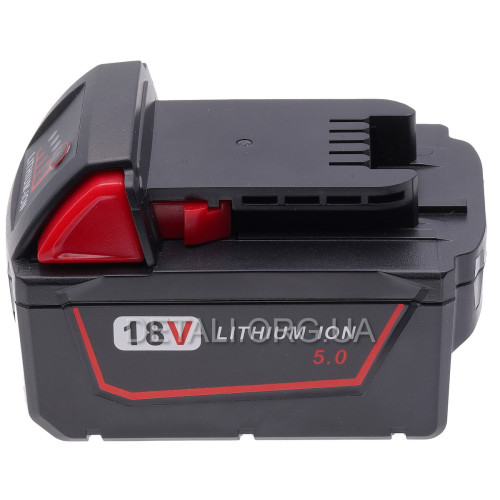 Акумулятор Milwaukee М18 B5 (48-11-1850) Li-ion 18V 5.0Ah 90Wh