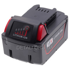 Аккумулятор Milwaukee М18 B5 (48-11-1850) Li-ion 18V 5.0Ah 90Wh 2