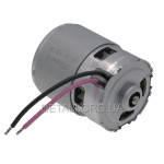 Двигатель 20V шуруповерта Ronix 8905K, ProCraft PA-214 (d44 L вала 72 шестерня 18 зубов d14.5)