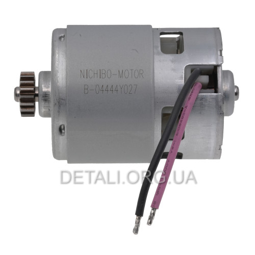 Двигатель 20V шуруповерта Ronix 8905K, ProCraft PA-214 (d44 L вала 72 шестерня 18 зубов d14.5)
