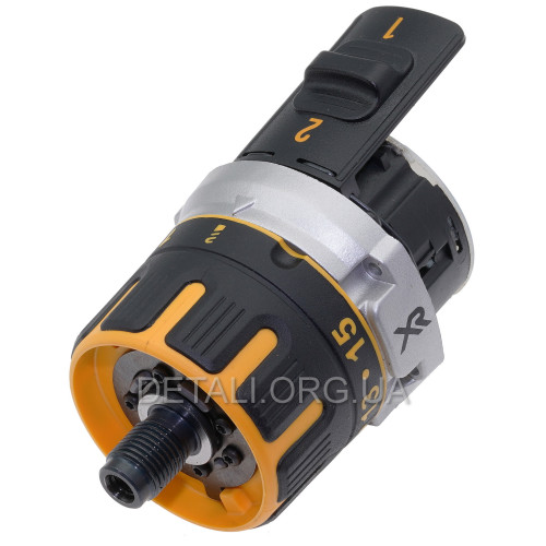 Редуктор у зборі шуруповерта DeWalt DCD732/DCD790 оригінал N287496