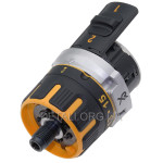 Редуктор у зборі шуруповерта DeWalt DCD732/DCD790 оригінал N287496