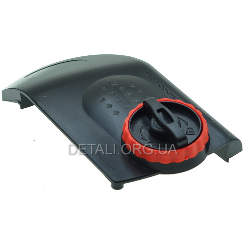 Крышка цепной электропилы с натяжителем