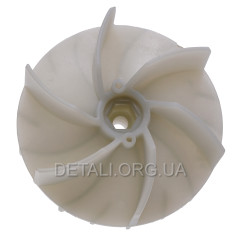 Крыльчатка воздуходувки Sturm GBE2227 (d8*107 h55 мм) 2