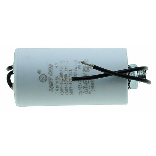 Конденсатор Last One 14мкф дроти + гвинт HY10 CBB - 60L(35*65мм)