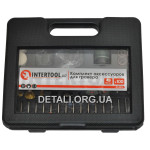 Комплект аксесуарів для гравера 100 одиниць Intertool BT-0013
