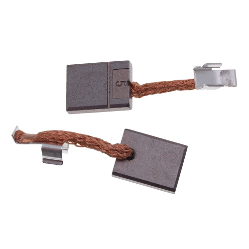 Щетки медно-графитные 3х10х13 CB-5 аккумуляторного шуруповерта Makita DTD156 оригинал 198887-3
