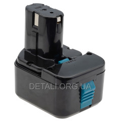 Акумулятор шуруповерта Hitachi EB1220BL 12V 2,0Ah аналог 333156
