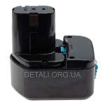 Акумулятор шуруповерта Hitachi EB1220BL 12V 2,0Ah аналог 333156