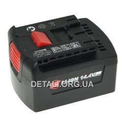 Аккумулятор шуруповерт Bosch LI-ion 14,4V 3.0Ah аналог 2607336078 2
