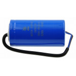 Конденсатор JYUL CD-60 250мкф пусковой - 300 VAC провода (50*105 mm)