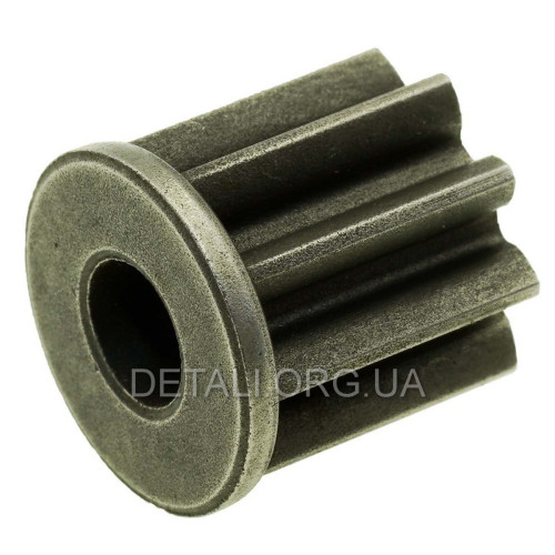 Шестірня d6*14 9 зубів прямо h15